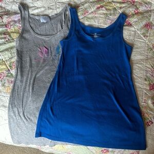Tank tops 2 for 1 size medium